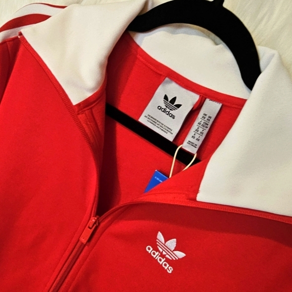 Adidas Classic Beckenbauer Track Top Jacket - Picture 3 of 5